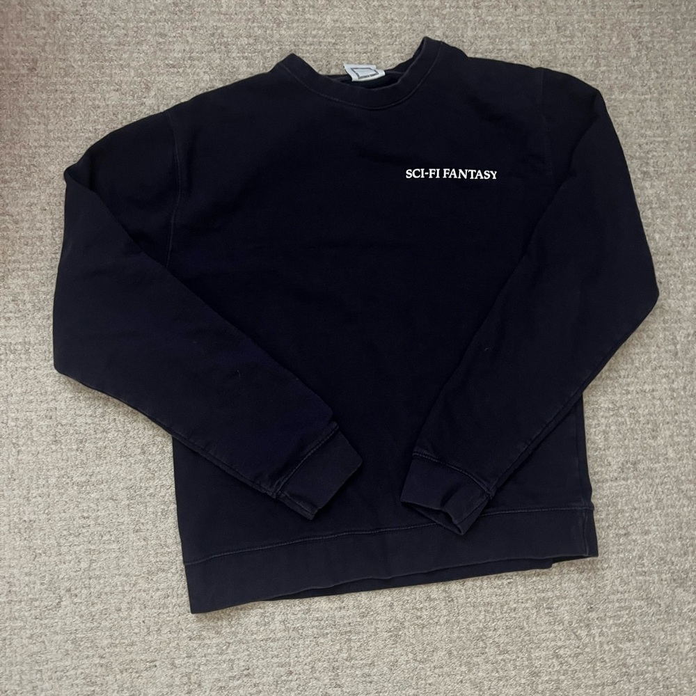 sci-fi fantasy crewneck